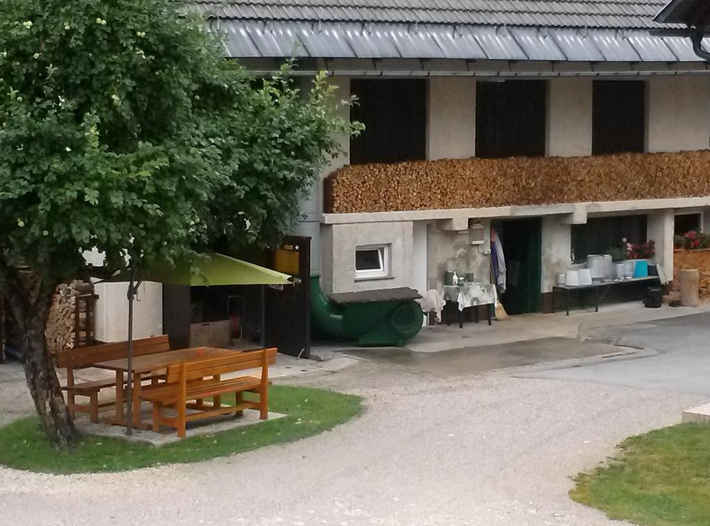 Apartmaji Matej Cvetek Bohinj Exterior foto