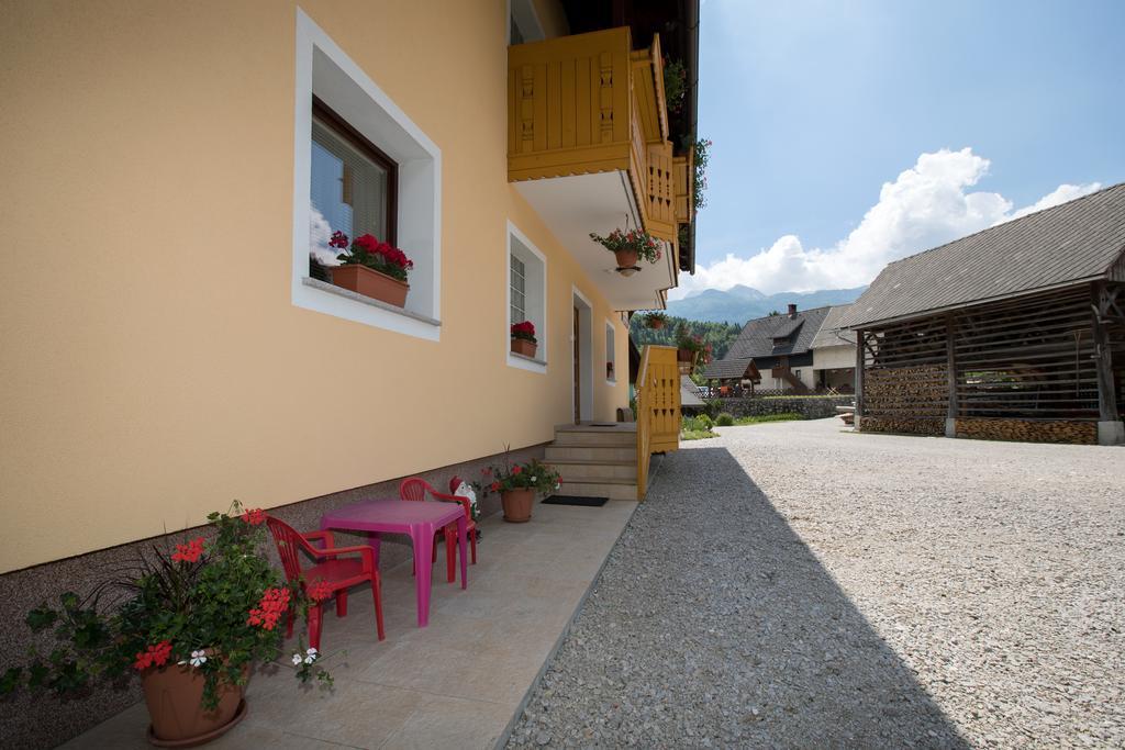 Apartmaji Matej Cvetek Bohinj Exterior foto