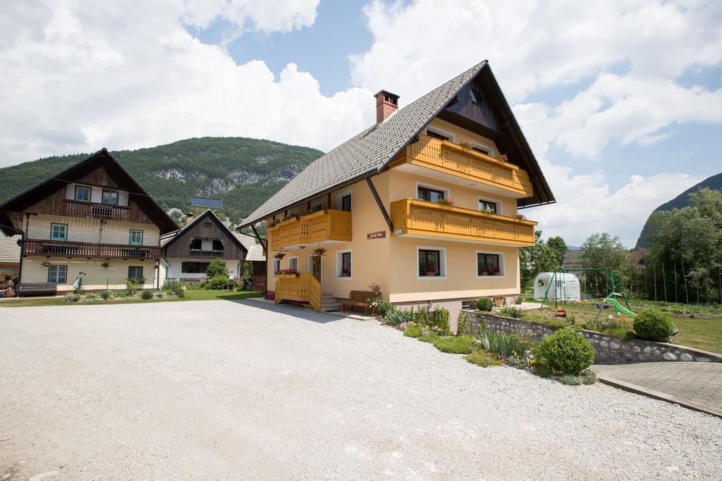 Apartmaji Matej Cvetek Bohinj Exterior foto