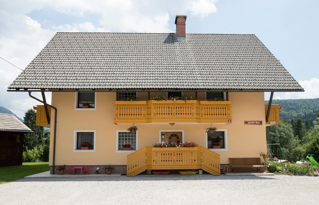 Apartmaji Matej Cvetek Bohinj Exterior foto