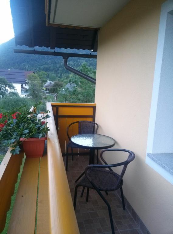 Apartmaji Matej Cvetek Bohinj Exterior foto